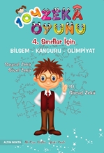 4. Sınıf 104 Zeka Oyunu Bilsem - Kanguru - Olimpiyat Kitabı