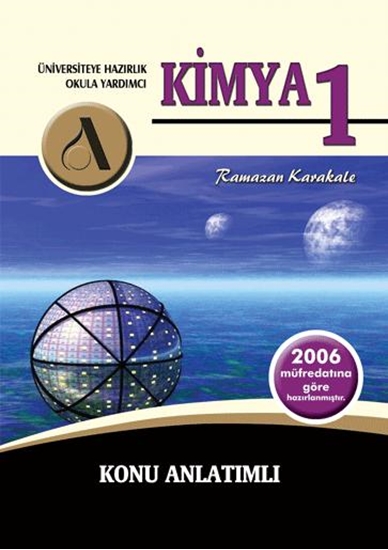 Kimya 1 Konu Anlatımlı - Olimpiyatlara Hazırlık