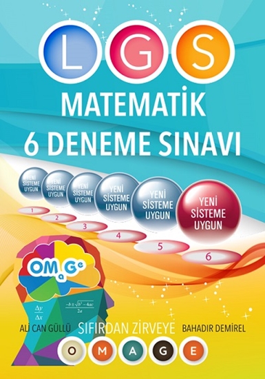 8. Sınıf Omage Matematik 6 Deneme Sınavı