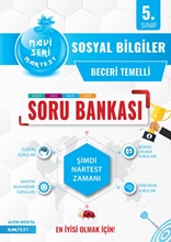 5. Sınıf Mavi Sosyal Bilgiler Soru Bankası