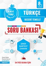 8. Sınıf Mavi Türkçe Soru Bankası