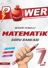 7. Sınıf Kırmızı Power Matematik Soru Bankası