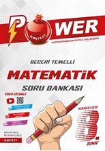8. Sınıf Kırmızı Power Matematik Soru Bankası