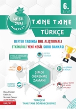 6. Sınıf Yeşil Tane Tane Türkçe Soru Bankası