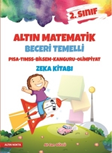 2. Sınıf Altın Matematik Zeka Kitabı