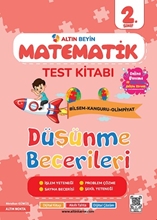 2. Sınıf Altın Beyin Matematik Test Kitabı