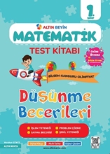 1. Sınıf Altın Beyin Matematik Test Kitabı