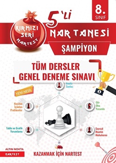 8. Sınıf Tüm Dersler Genel Deneme Sınavı Şampiyon