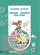Resim 6. Sınıf Olimpik Çocuk Kanguru - Olimpiyat Zeka Kitabı Tamamı Çözümlü