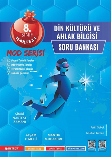 8. Sınıf Mod Din Kültürü Ve Ahlak Bilgisi Soru Bankası