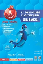 8. Sınıf Mod T.c. İnkılâp Tarihi Ve Atatürkçülük Soru Bankası