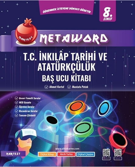 8. Sınıf Metaword T.c. İnkılâp Tarihi Ve Atatürkçülük