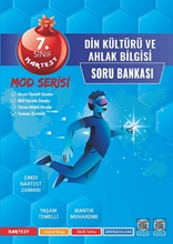 7. Sınıf Mod Din Kültürü Ve Ahlak Bilgisi Soru Bankası