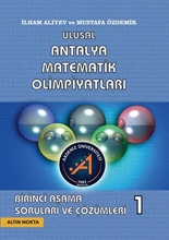 Ulusal Antalya Matematik Olimpiyatı 1. Aşama Soruları Ve Çözümleri