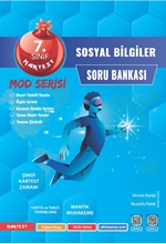 7. Sınıf Mod Sosyal Bilgiler Soru Bankası