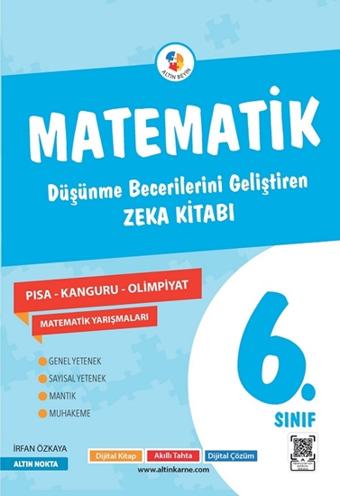 6. Sınıf Altın Beyin Matematik Soru Bankası