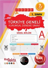 Nartest 7. Sınıf 1. Kurumsal Deneme Kasım A Söz Kod 221109