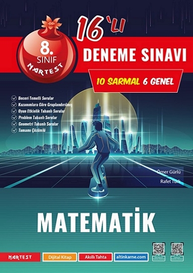 8. Sınıf Mod Matematik Deneme Sınavı