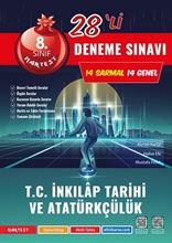 8. Sınıf Mod T.c. İnkılap Tarihi Ve Atatürkçülük Deneme Sınavı