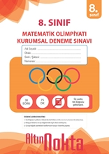 8. Sınıf Matematik Olimpiyatı Kurumsal Deneme Sınavı