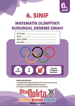 6. Sınıf Matematik Olimpiyatı Kurumsal Deneme Sınavı