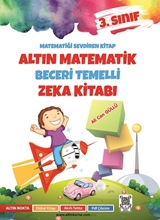 3. Sınıf Altın Matematik Zeka Kitabı