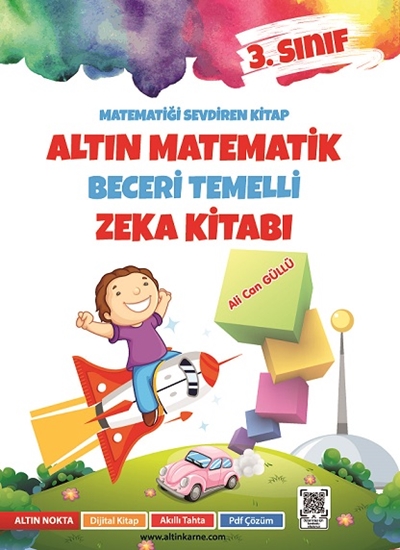 3. Sınıf Altın Matematik Zeka Kitabı