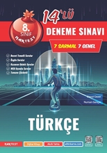 8. Sınıf Türkçe Deneme Sınavı