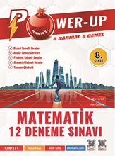 8.sınıf Power-up Matematik 12 Deneme Sınavı