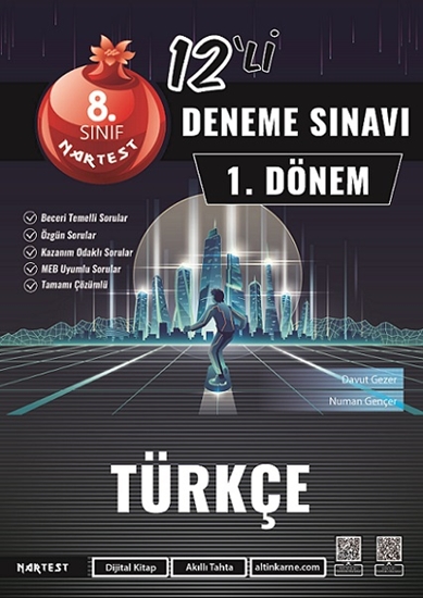 8. Sınıf Mod 12 Türkçe Deneme Sınavı (kampanyalı)