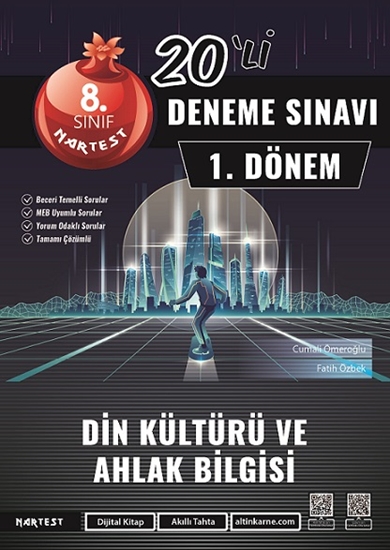 8. Sınıf Mod 20 Din Kültürü Ve Ahlak Bilgisi Deneme Sınavı (kampanyalı)