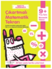 Ödeve Yardımcı Çıkartmalı Matematik Tekrarı 9 Yaş+