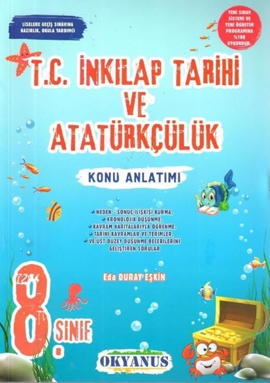 8. Sınıf T.c İnkılap Tarihi Ve Atatürkçülük Konu Anlatımı