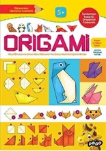 Okul Öncesi Aktivite Eğitim Kitabı Origami 5 Yaş+