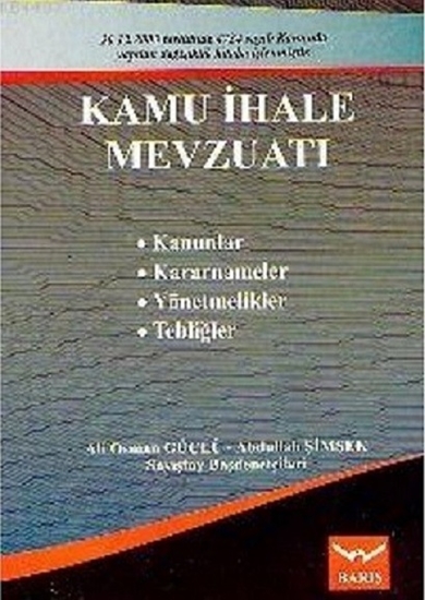 Kamu İhale Mevzuatı 2004