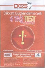 Dikkat Güçlendirme Seti 6 Yaş Yaprak Test