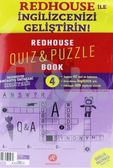 Quız & Puzzle Book 4