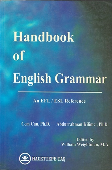 Handbook Of Englısh Grammar