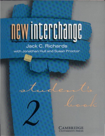 New Interchange  Student's Book  Level 2