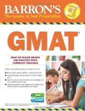 Barrons Gmat The Leader In Test Preparatıon Wıth Cd-rom