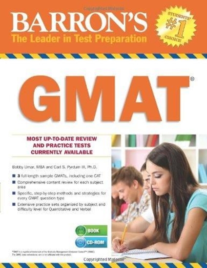 Barrons Gmat The Leader In Test Preparatıon Wıth Cd-rom