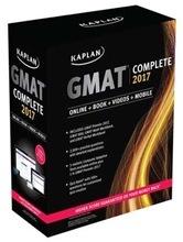 Gmat Complete 2017 Box Set (4 Books)