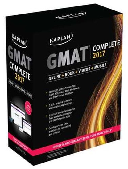 Gmat Complete 2017 Box Set (4 Books)