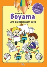 Bulmacalı Boyama (ara-bul-karşılaştır-boya)