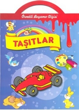 Örnekli Boyama Dizisi Taşıtlar