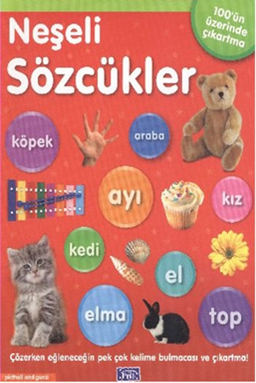 Neşeli Sözcükler 100'ün Üzerinde Çıkartma