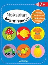 Noktaları Birleştiriyorum Mavi Kitap 7 Yaş Üstü