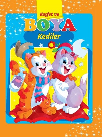 Keşfet Ve Boya Kediler