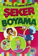 Örnekli Şeker Boyama