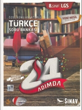 8. Sınıf Lgs Özel Konu Anlatımlı Türkçe Soru Bankası